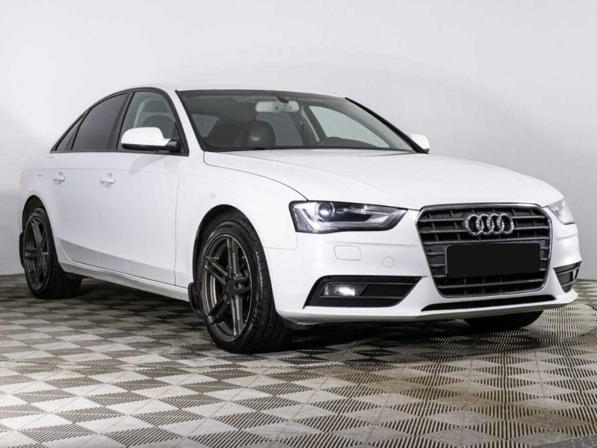 Audi A4 2015