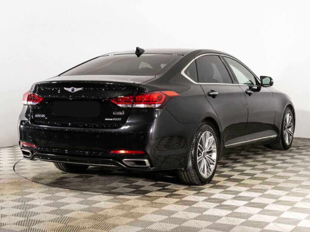 Genesis G80