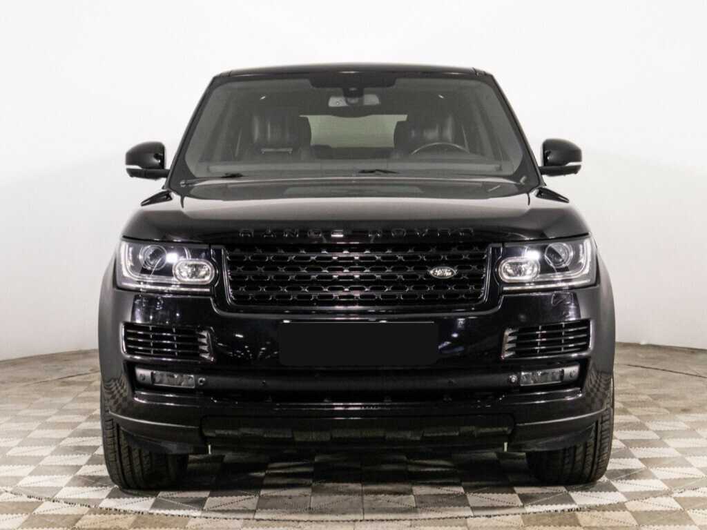 Land Rover Range Rover 2014