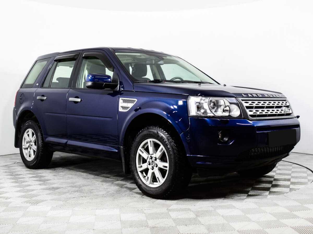 Land Rover Freelander 2012