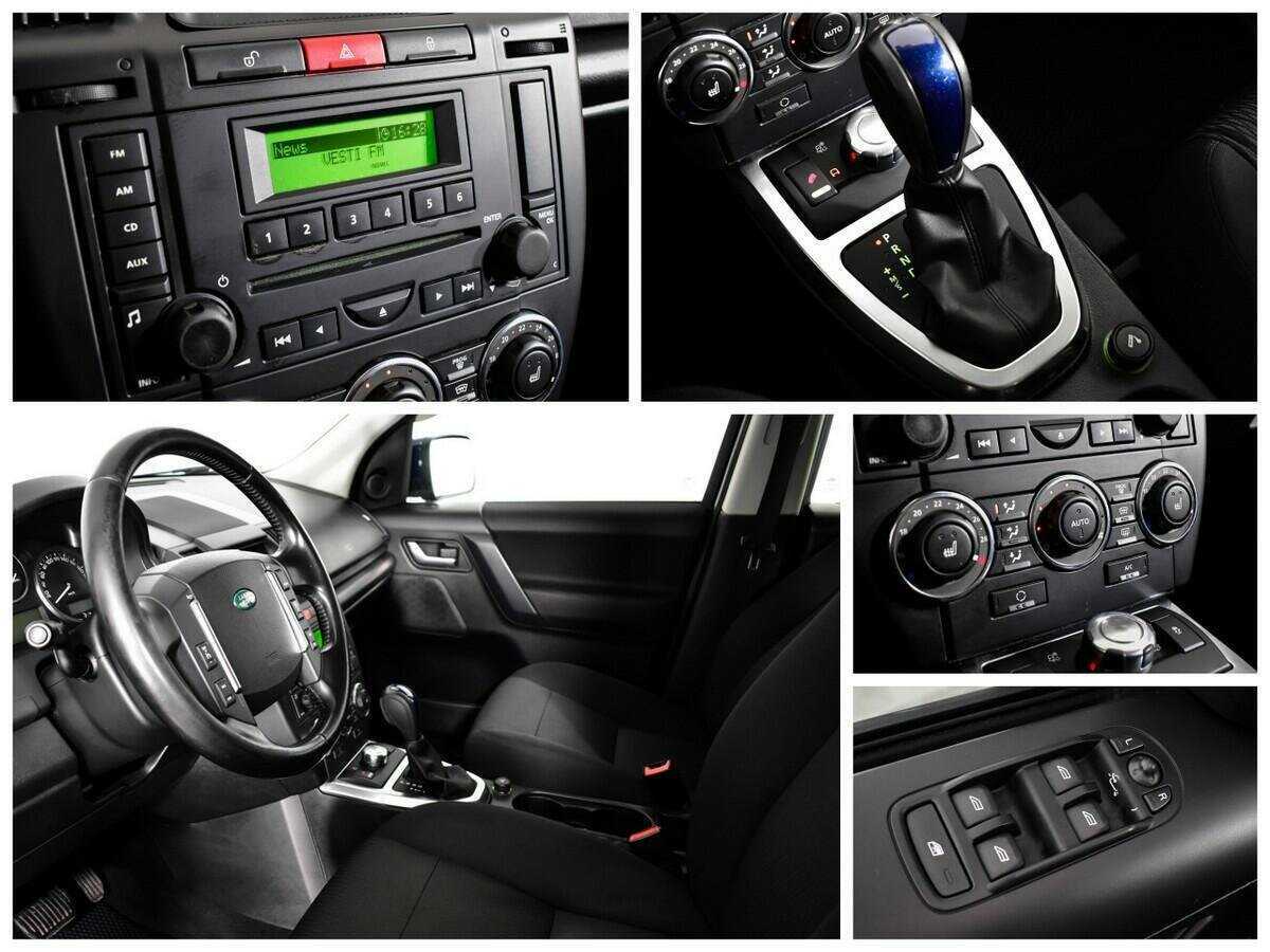 Land Rover Freelander 2012