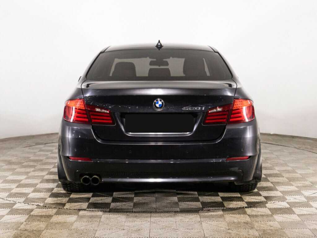 BMW 5 серии 2012