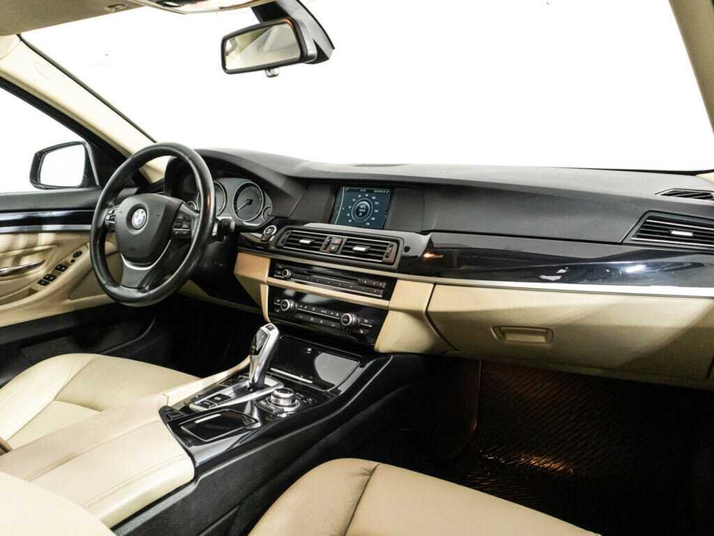 BMW 5 серии 2012