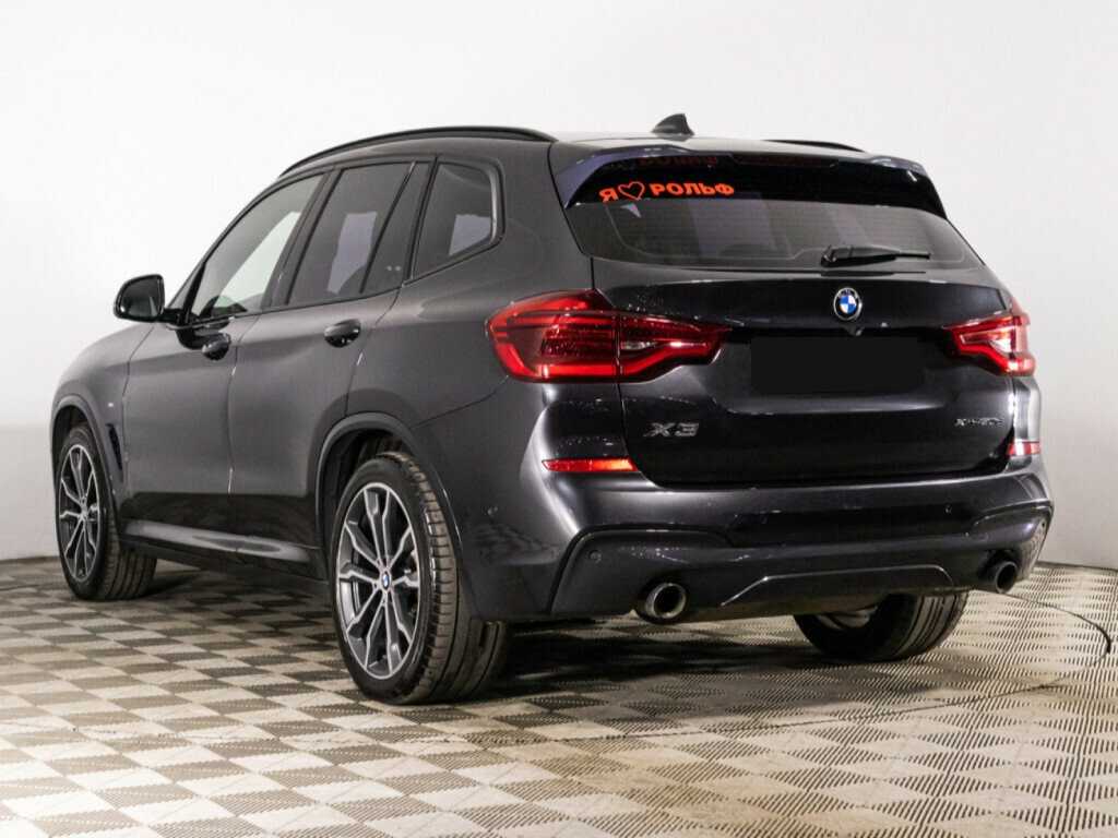 BMW X3 2019