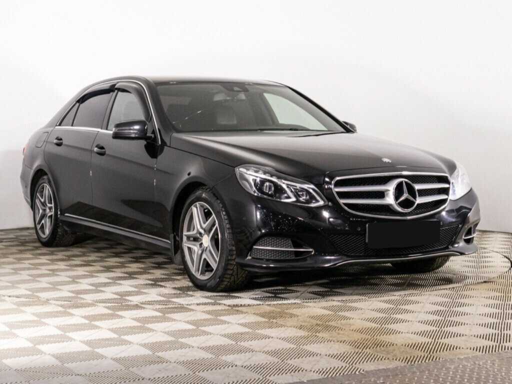 Mercedes-Benz E-Класс 2014