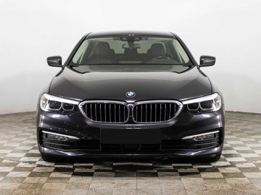 BMW 5 серии 2018