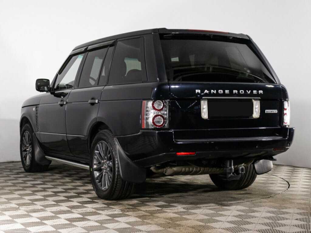 Land Rover Range Rover 2011