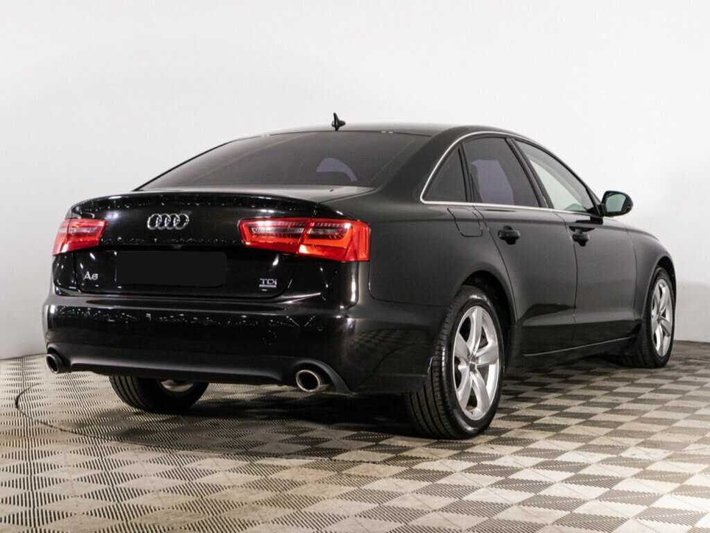Audi A6 2012