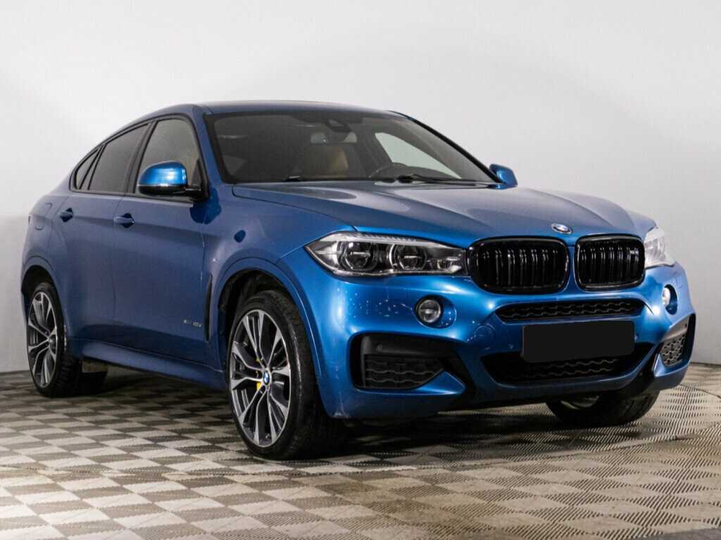 BMW X6 2018
