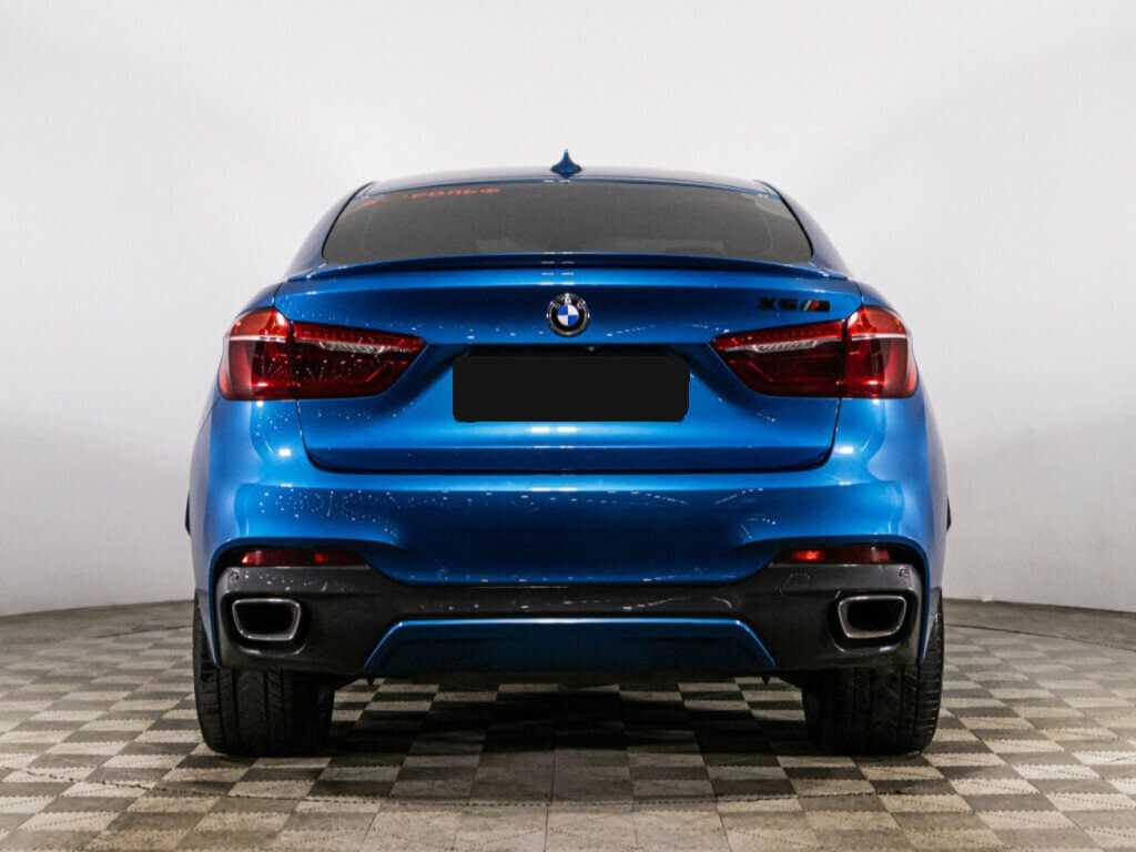 BMW X6 2018