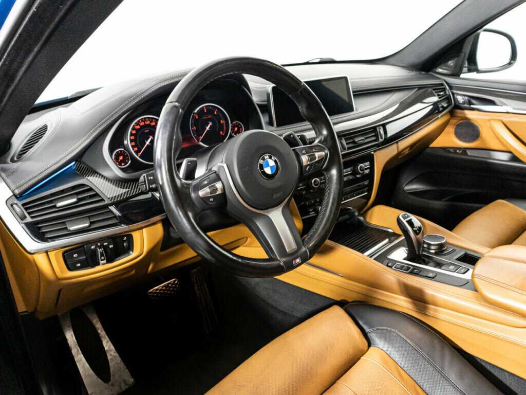 BMW X6 2018