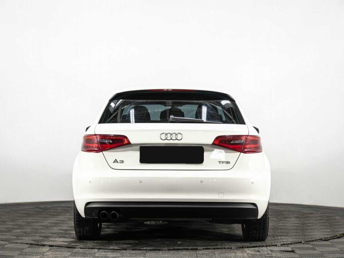 Audi A3 2013