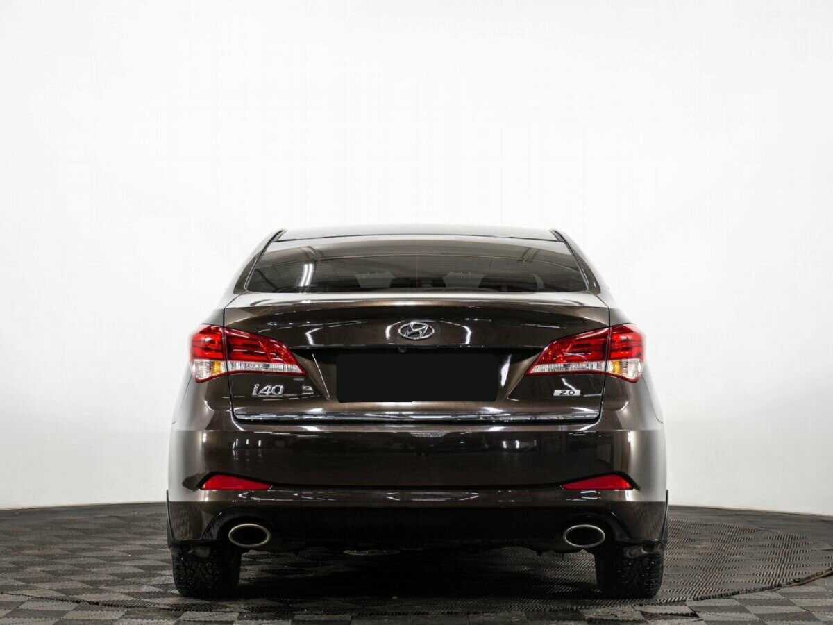 Hyundai i40 2016