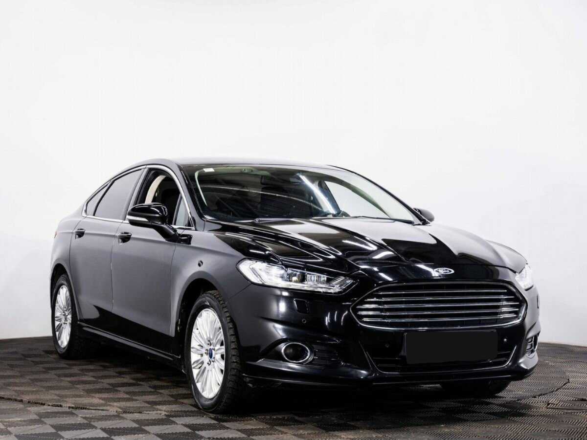 Ford Mondeo 2017