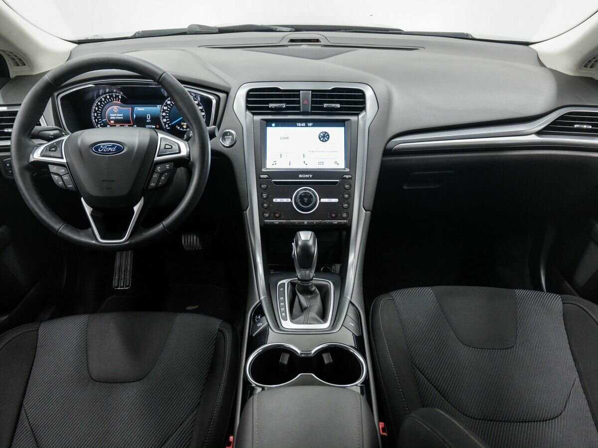 Ford Mondeo 2017