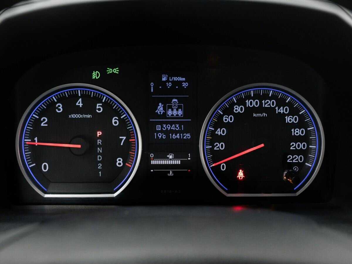 Honda CR-V 2012