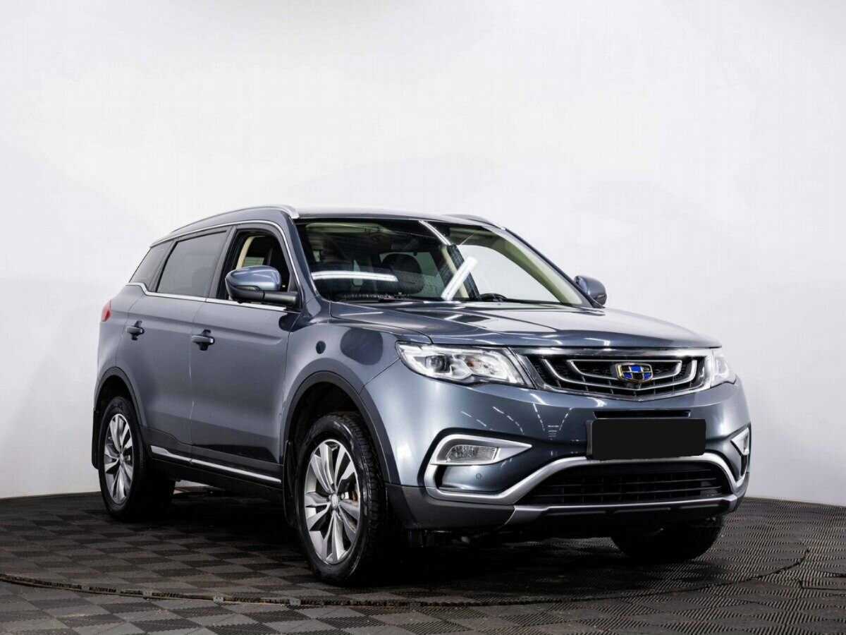 Geely Atlas 2019