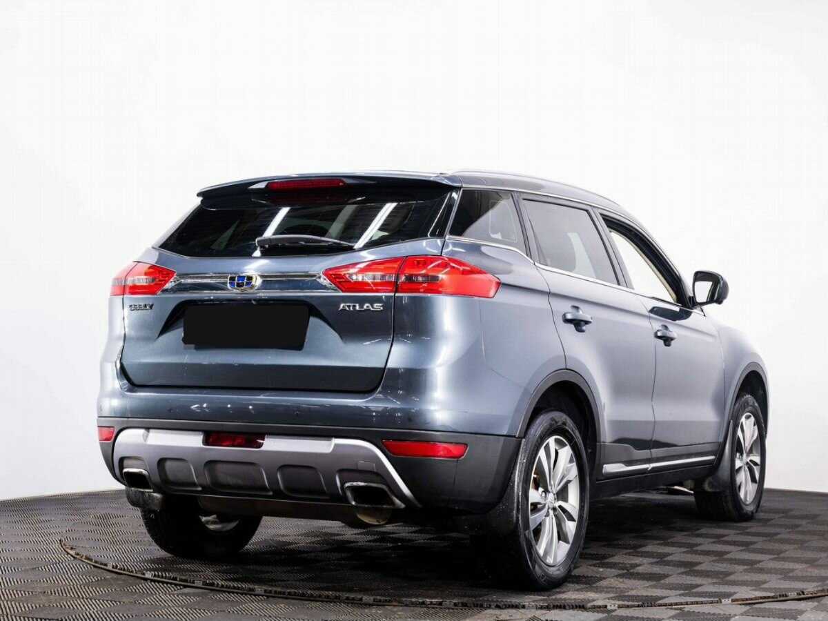 Geely Atlas 2019