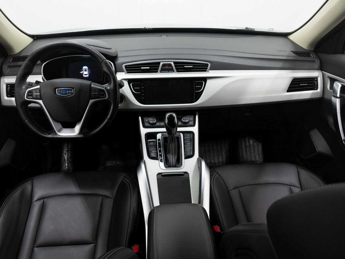 Geely Atlas 2019