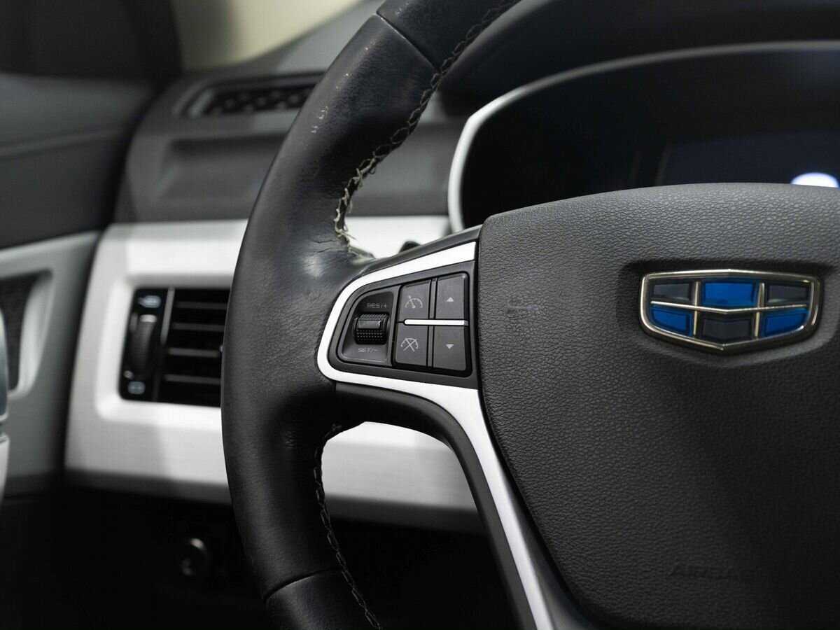 Geely Atlas 2019