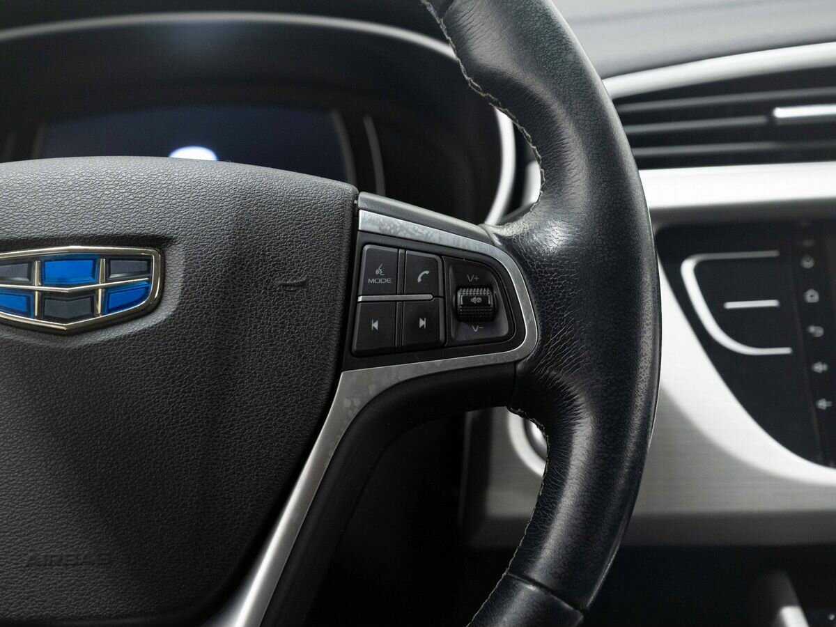 Geely Atlas 2019