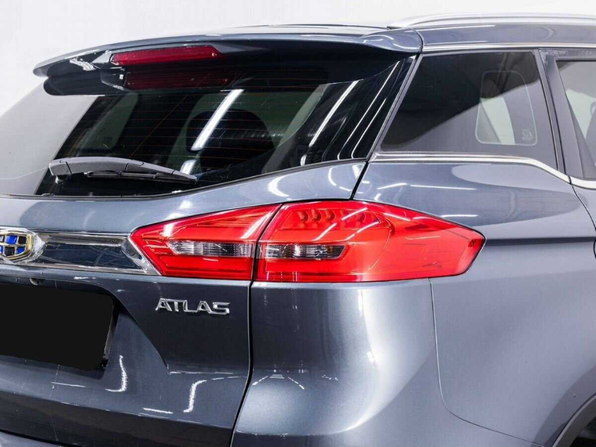 Geely Atlas 2019
