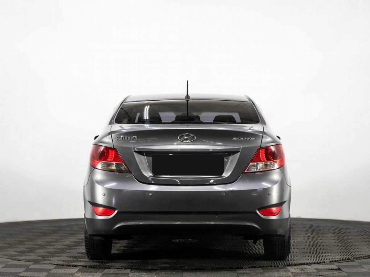 Hyundai Solaris 2011
