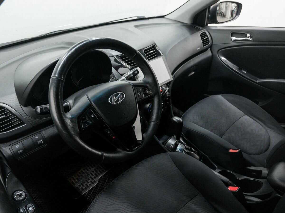 Hyundai Solaris 2011