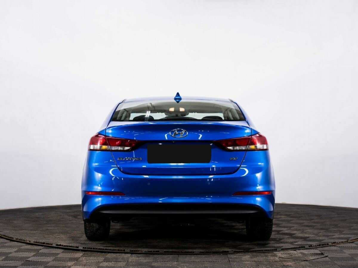 Hyundai Elantra 2017