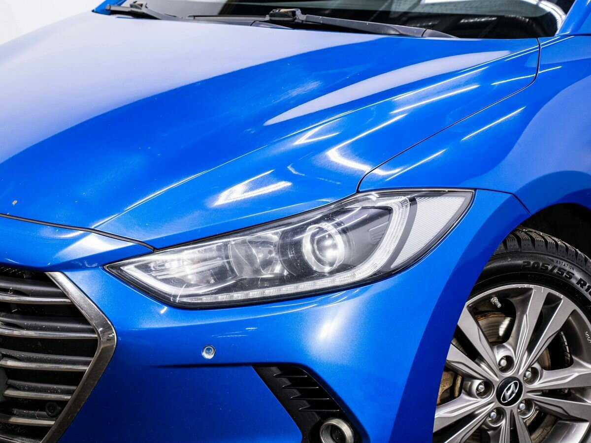 Hyundai Elantra 2017