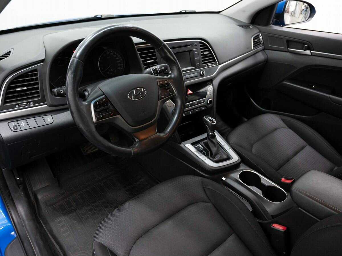 Hyundai Elantra 2017