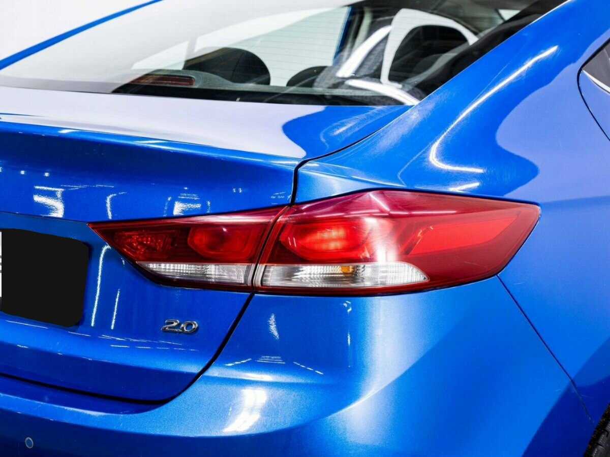 Hyundai Elantra 2017