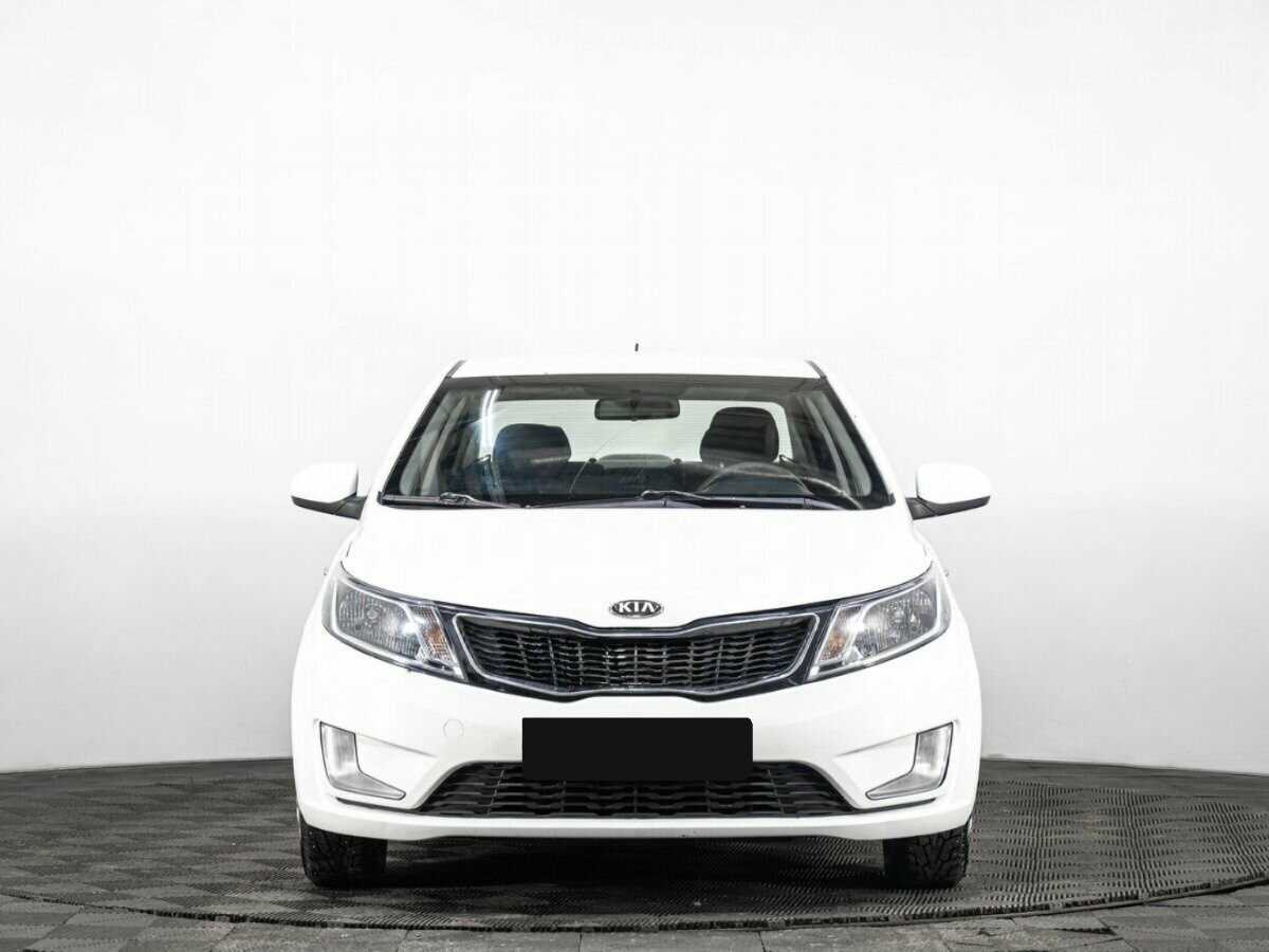 Kia Rio 2013