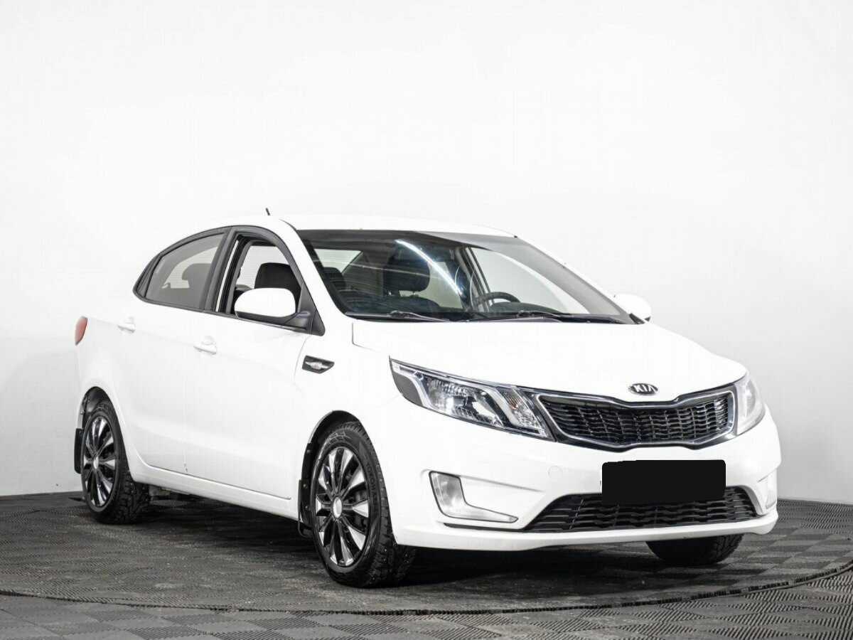 Kia Rio 2013
