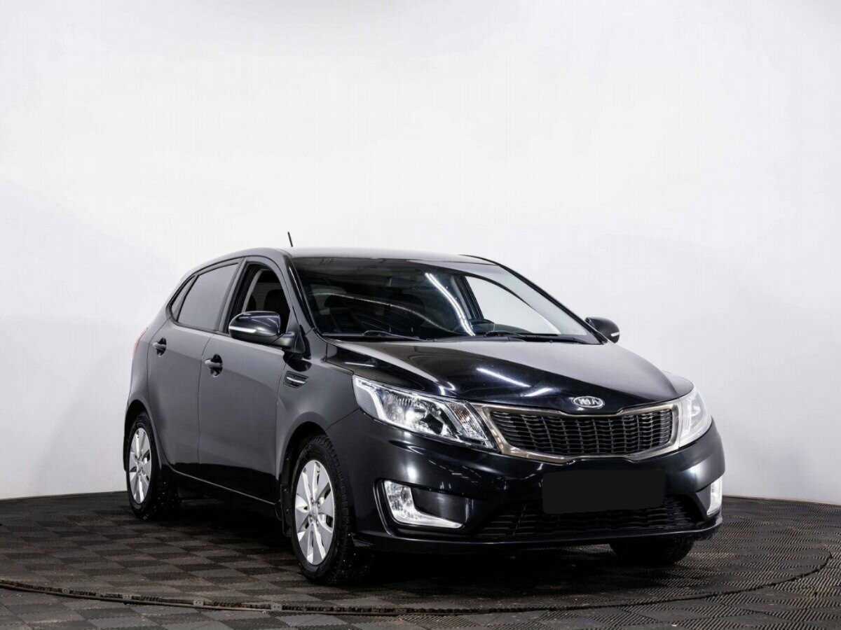 Kia Rio 2012