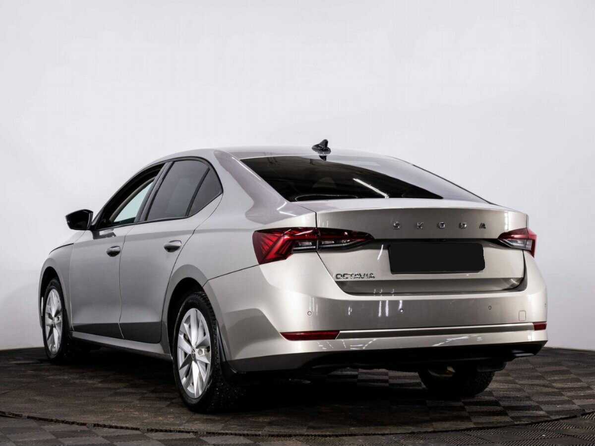 Skoda Octavia 2021