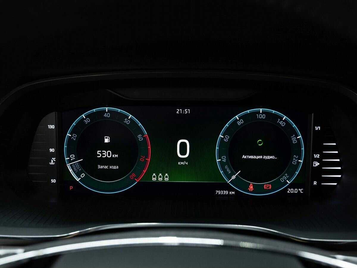 Skoda Octavia 2021