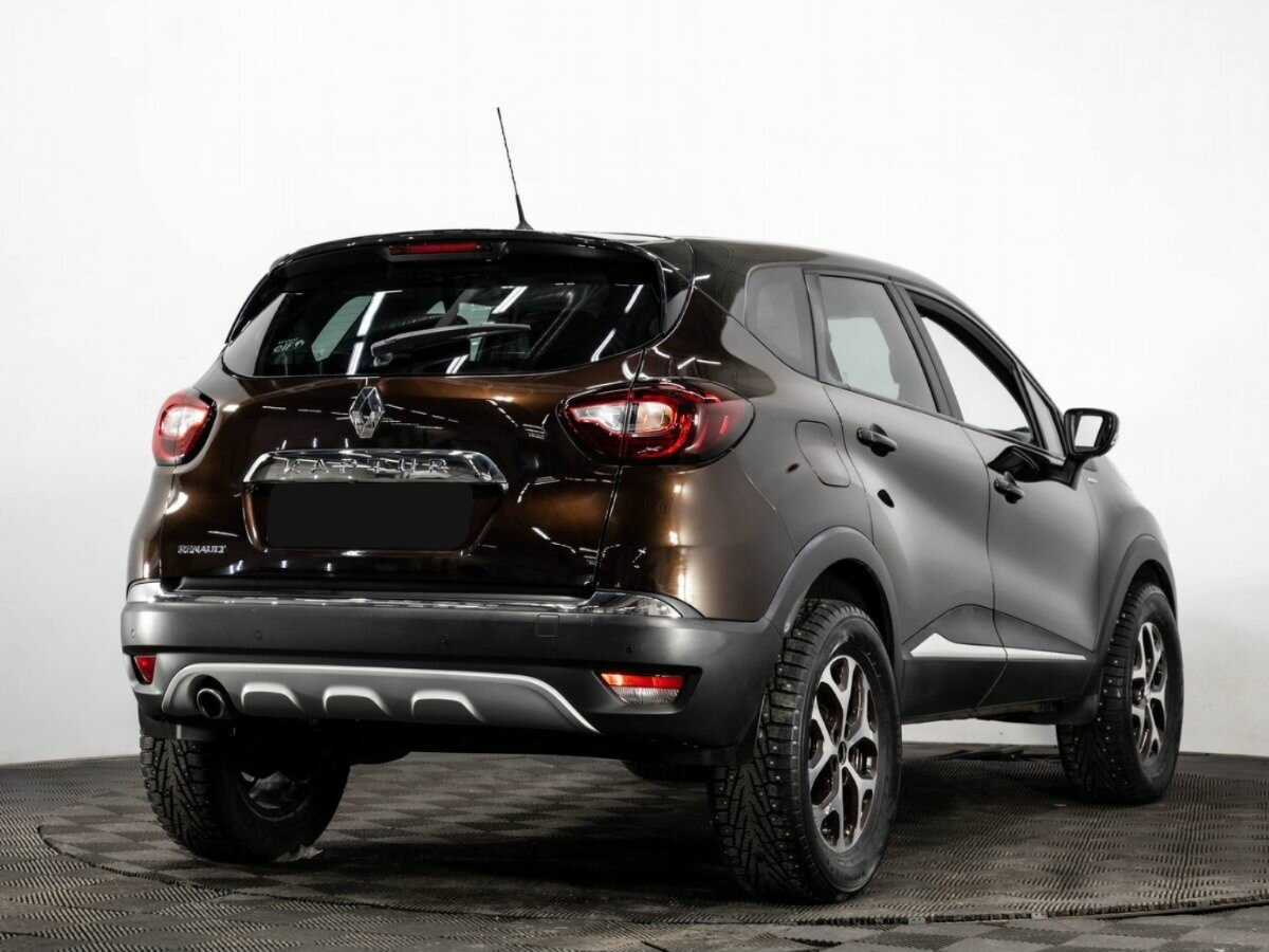 Renault Kaptur 2019