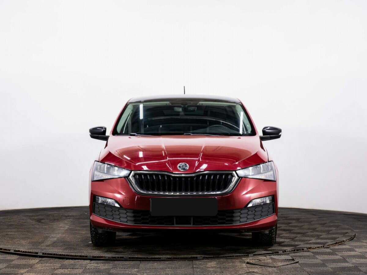 Skoda Rapid 2020