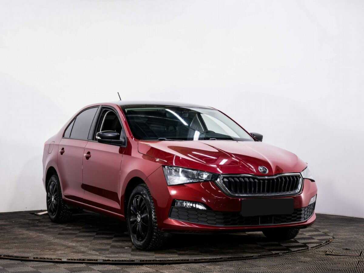 Skoda Rapid 2020