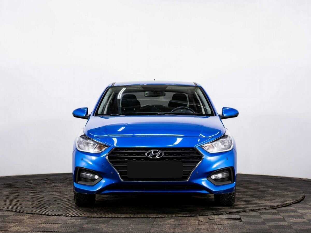 Hyundai Solaris 2018