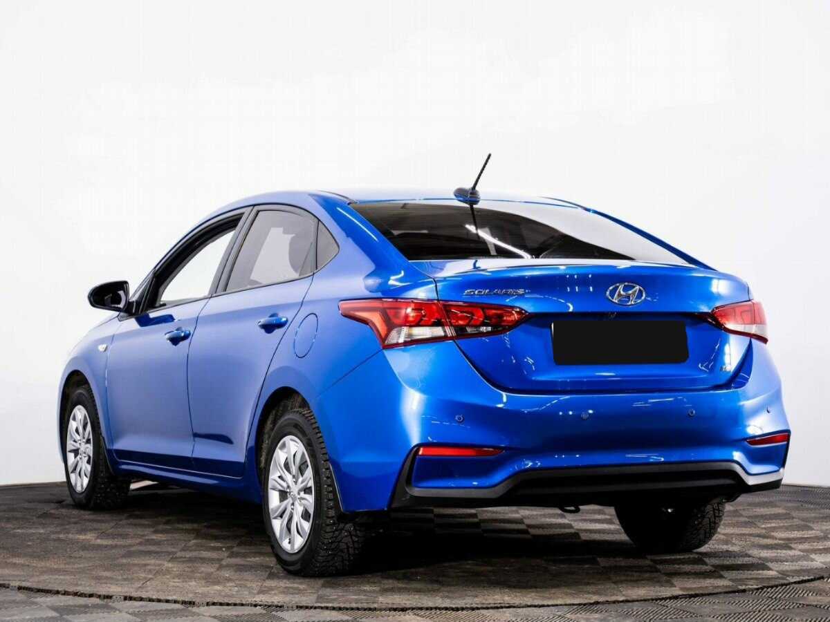 Hyundai Solaris 2018
