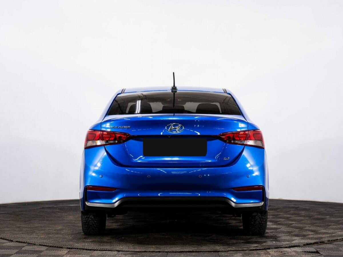 Hyundai Solaris 2018