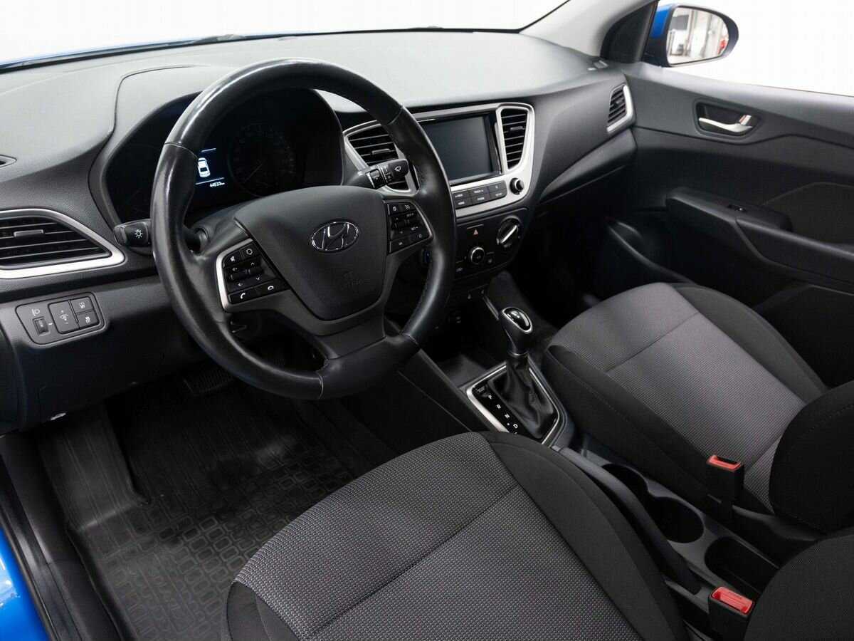 Hyundai Solaris 2018