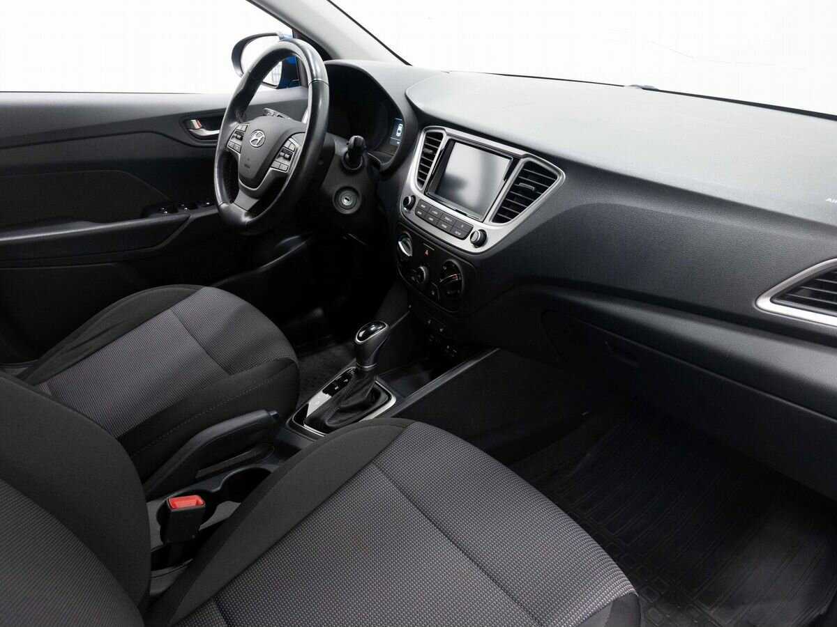 Hyundai Solaris 2018