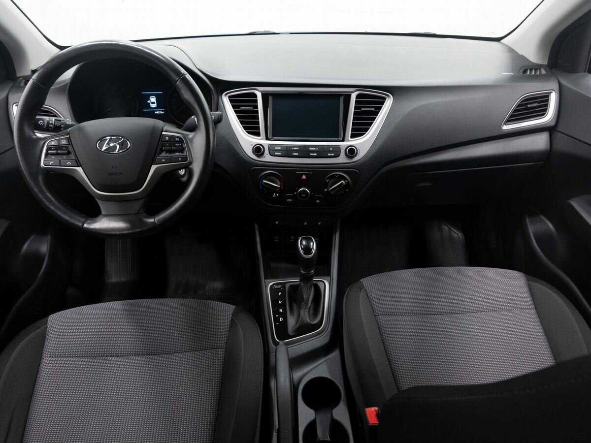 Hyundai Solaris 2018