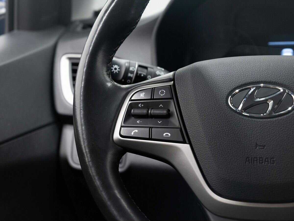 Hyundai Solaris 2018