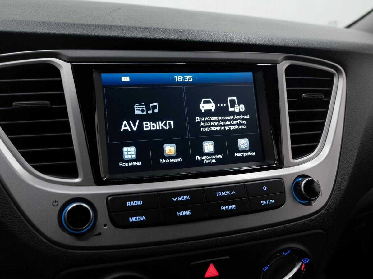 Hyundai Solaris 2018