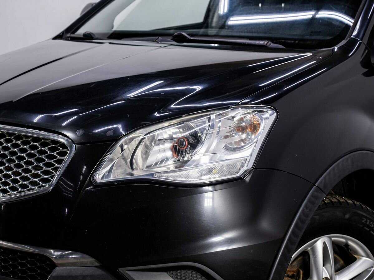 SsangYong Actyon