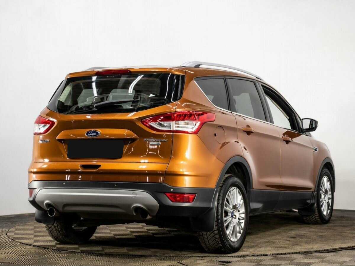 Ford Kuga 2015